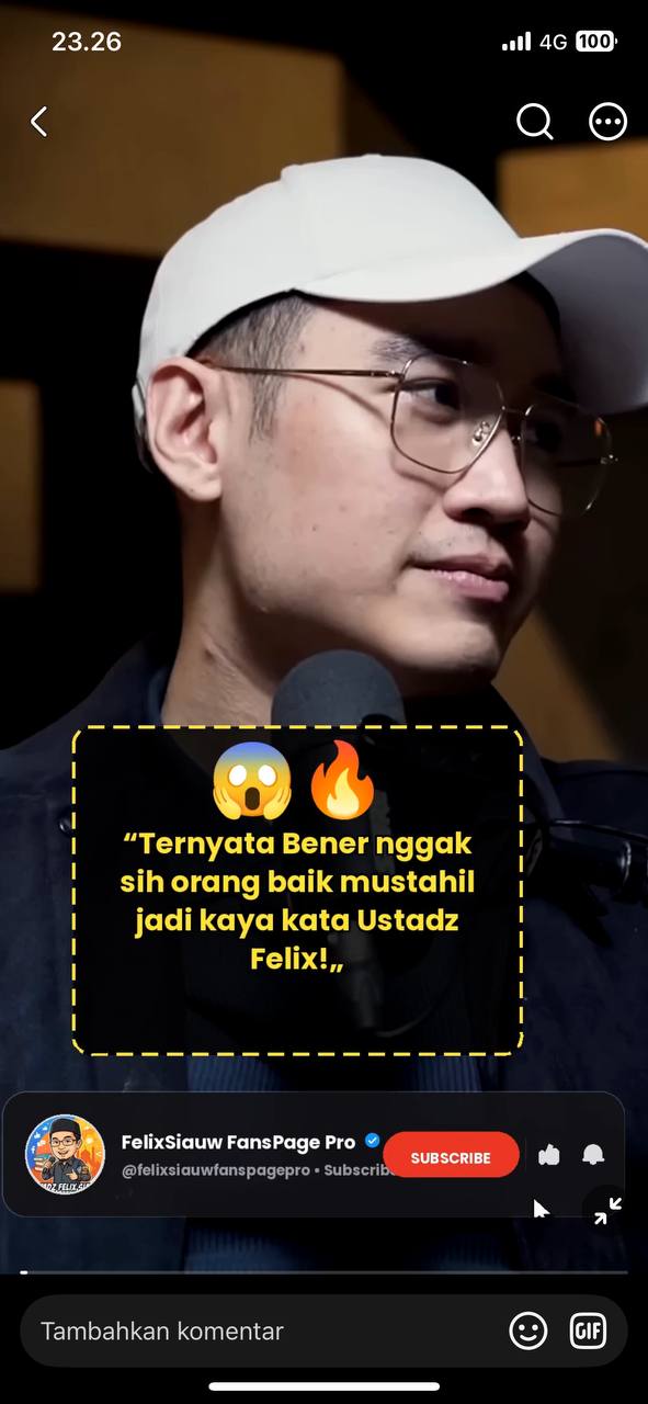 Contoh Video Shorts dengan Hook Judul